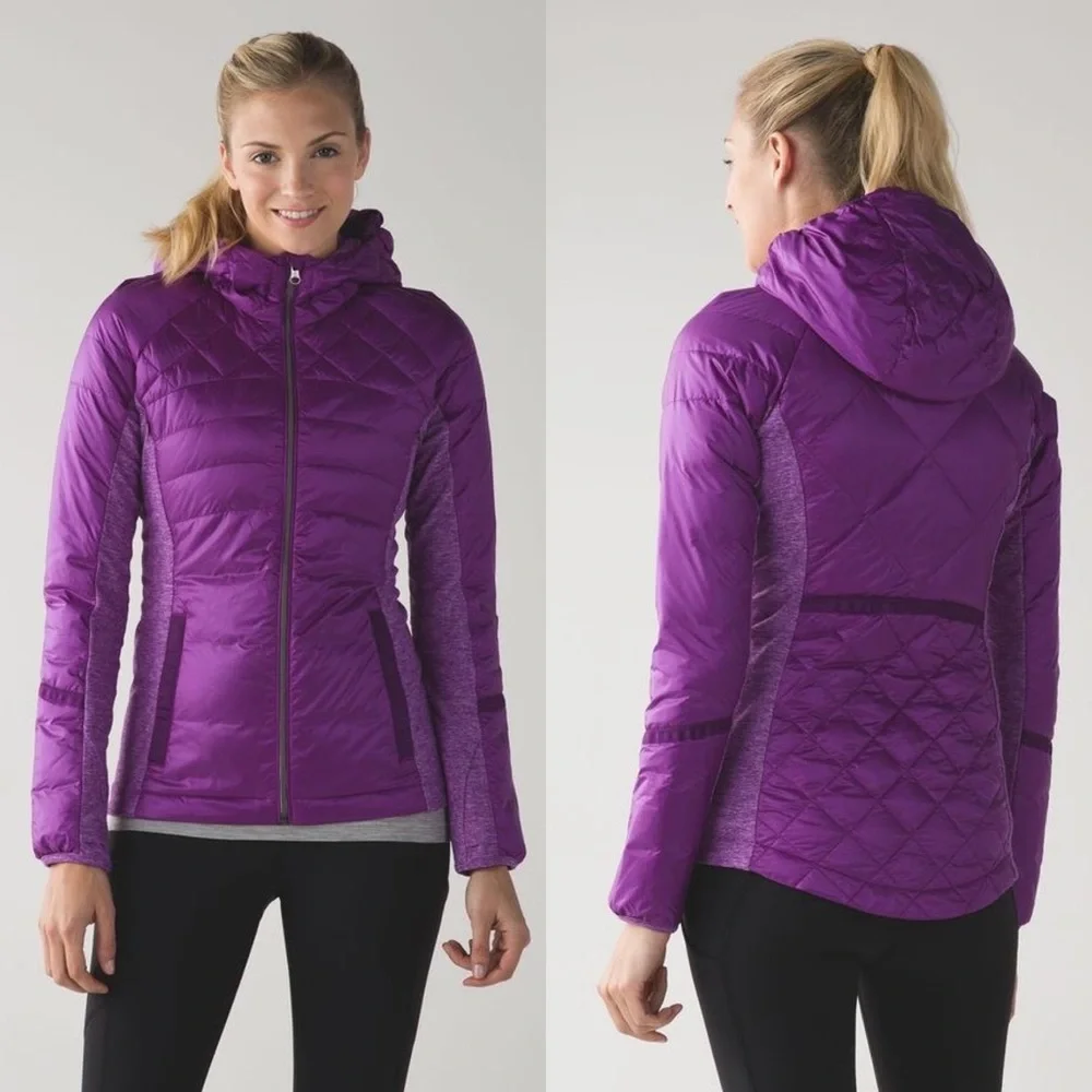 lululemon athletica | Down For A Run Jacket Tender Violet - Picture 6 of 6
